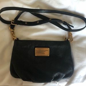 Marc Jacobs Crossbody Bag Black Leather